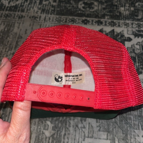 Vintage Red Fightin' Hoosiers Trucker Hat - Picture 3 of 6